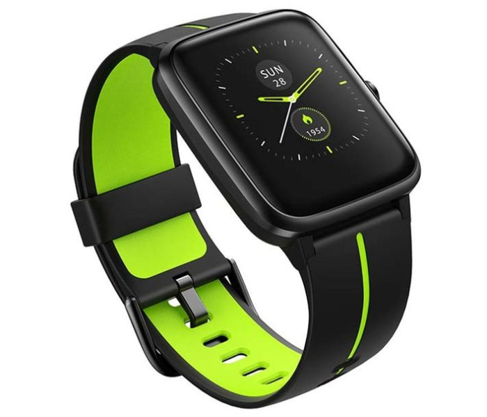 Xcell Watch-G1 Smart Watch- Black and Green - Zoom Image 3