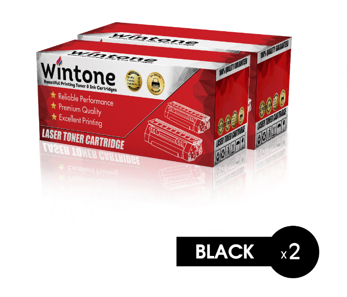 Wintone Set of 2 Pack GPR18 CEXV14 GPR16 NPG2 Laser Toner Cartridge is Compatible for Canon IR imageRUNNER 2016 - Black - Zoom Image