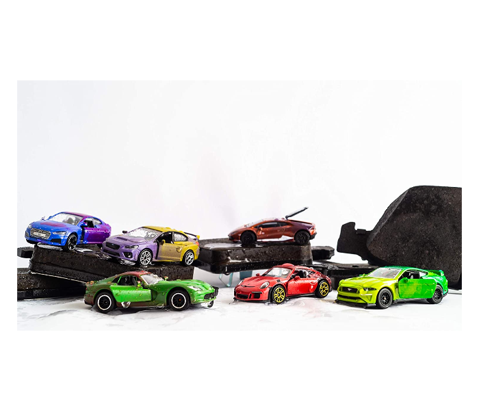 Majorette 212054022 Set of 3 Pieces Limited Edition Color Changers Series 6 Miniature Die Cast Vehicles Set - Zoom Image 3