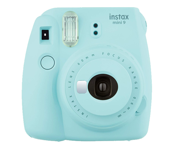 Fujifilm Instax Mini 9 Instant Camera with 10x2 Mini Film - Ice Blue - Zoom Image 4