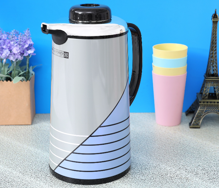 Royalford RF5784 1.3 Litre Vacuum Flask - Multicolor - Zoom Image 1