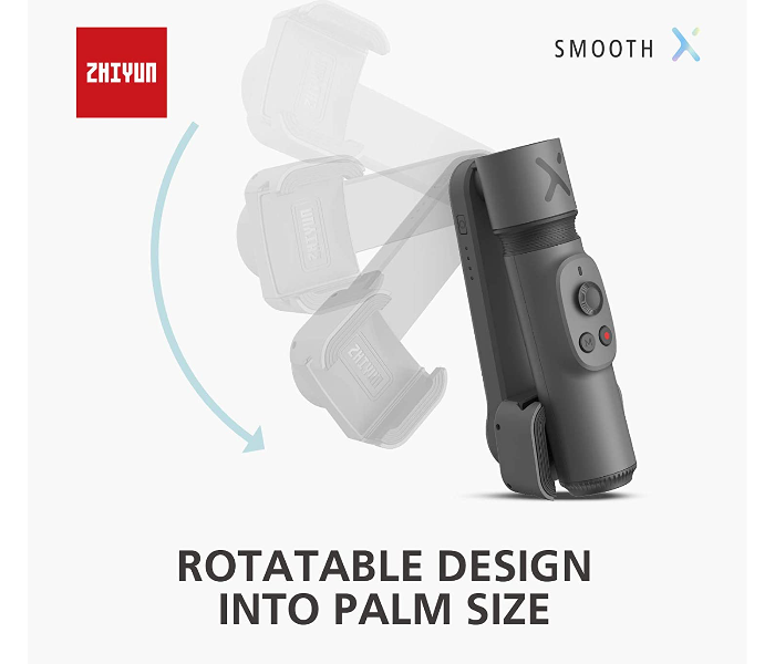 Zhiyun Smooth X Gimbal Stabilizer - Grey - Zoom Image 2