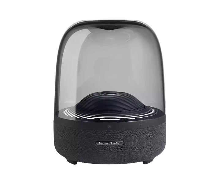 Harman Kardon Aura Studio 3 Bluetooth Speaker - Black - Zoom Image 1