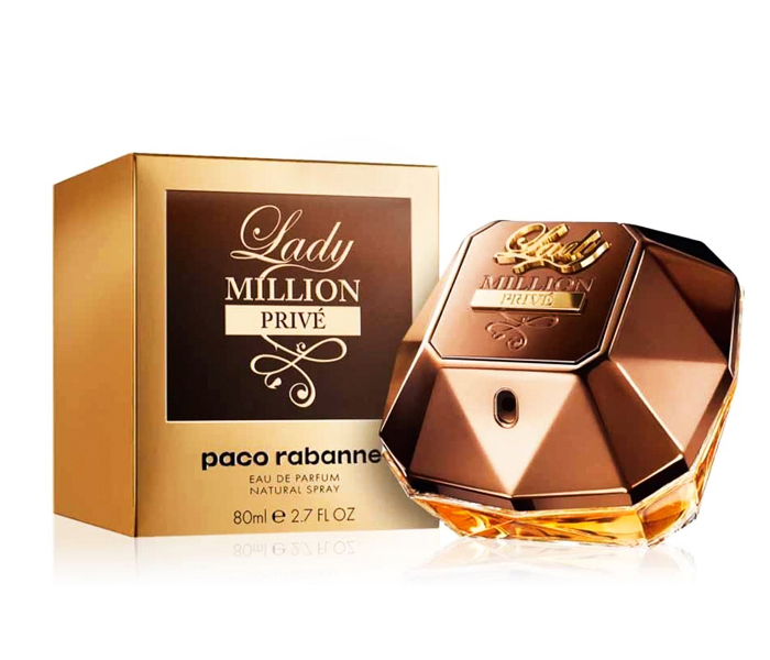 Paco Rabanne 80 ml Lady Million Prive Eau De Parfum - Zoom Image