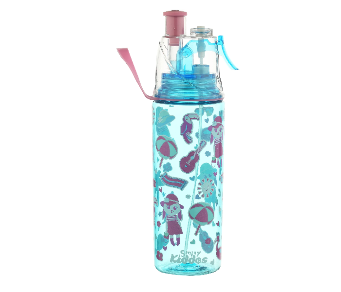 Smily Kiddos Sports Drink Bottle - Sky Blue - Zoom Image