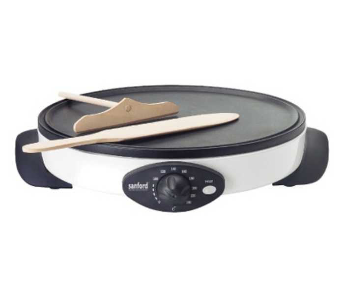 Sanford SF8053CM Crepe Maker 33cm 1000 Watts- White - Zoom Image