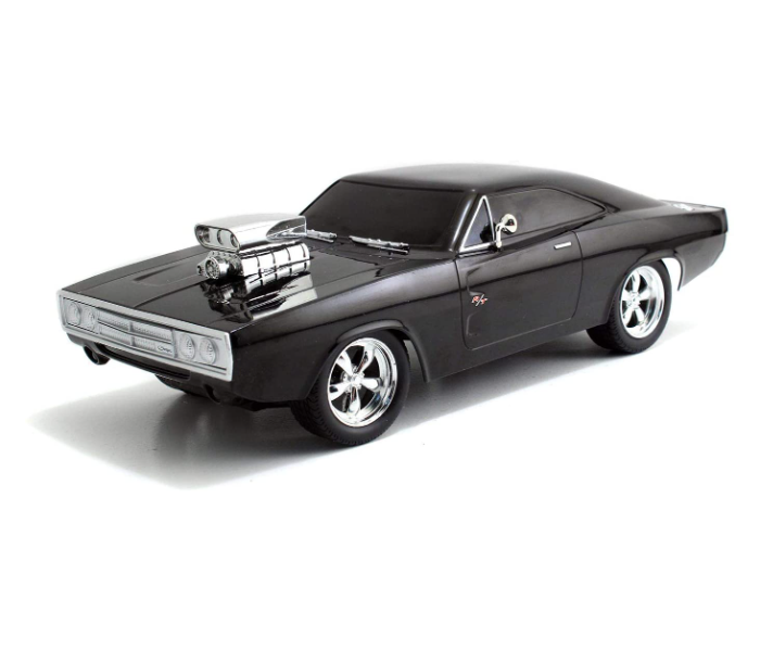 Jada 253206004 1:16 Fast and Furious RC 1970 Dodge Charger Toy Car - Zoom Image 2