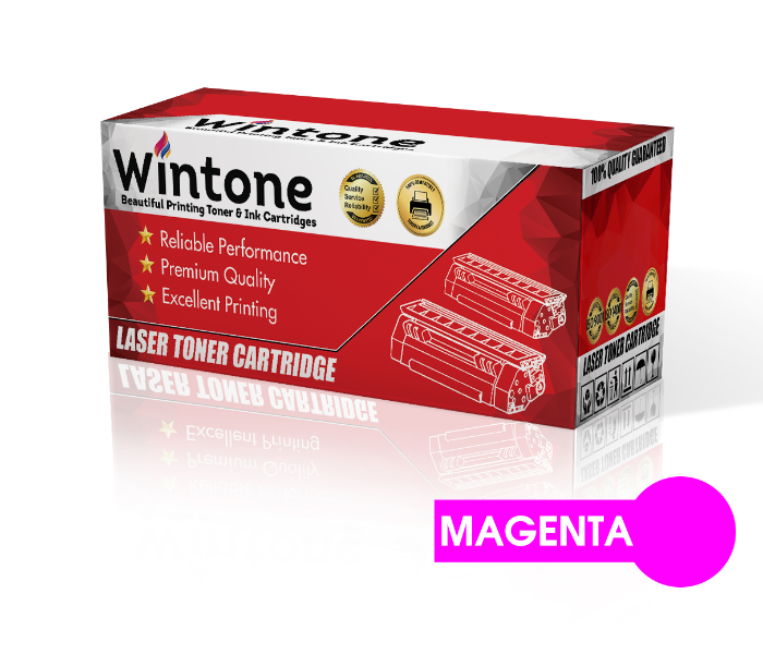 Wintone Compatible Toner Cartridges CF403A CF201A for HP Color LaserJet Pro 200 - Magenta - Zoom Image