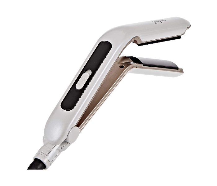 Sanford SF9670HST Hair Straightener - White - Zoom Image 2