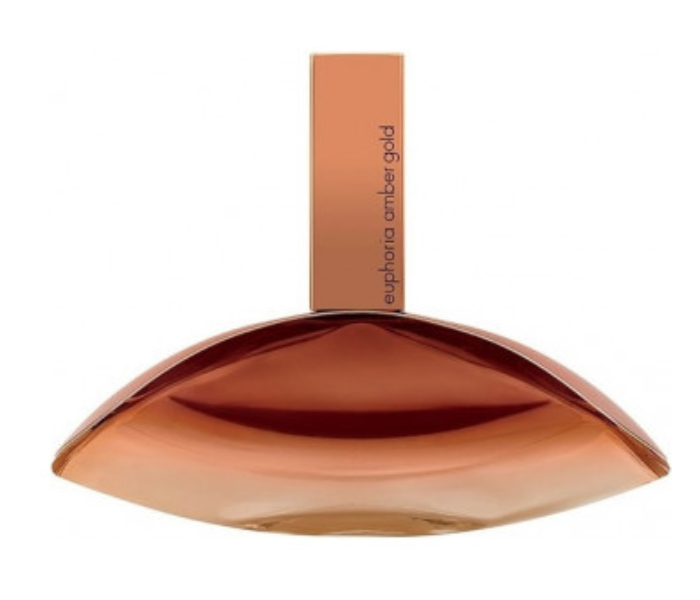 Calvin Klein 100ml Euphoria Amber Gold Eau De Parfum for Women - Zoom Image