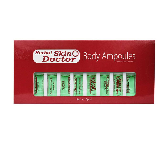 Skin Doctor Body Ampoules - Zoom Image