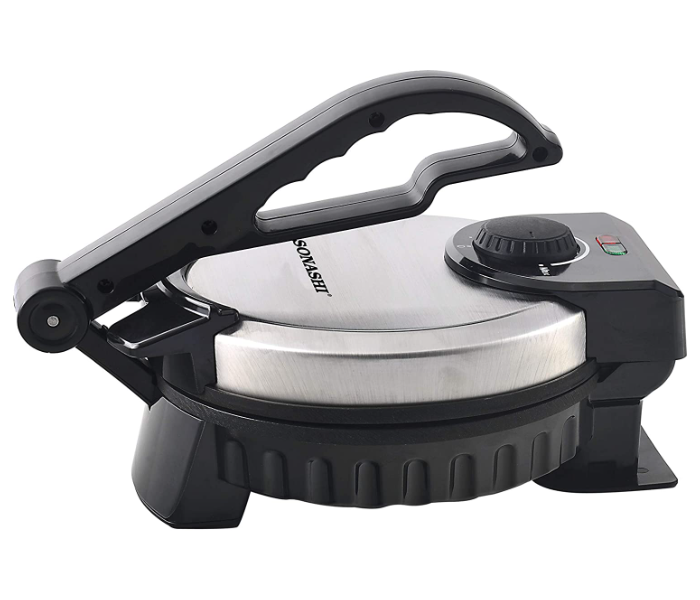 Sonashi SRM-858 10 Non-Stick Roti Tortilla Maker 1200W- Silver  - Zoom Image 4