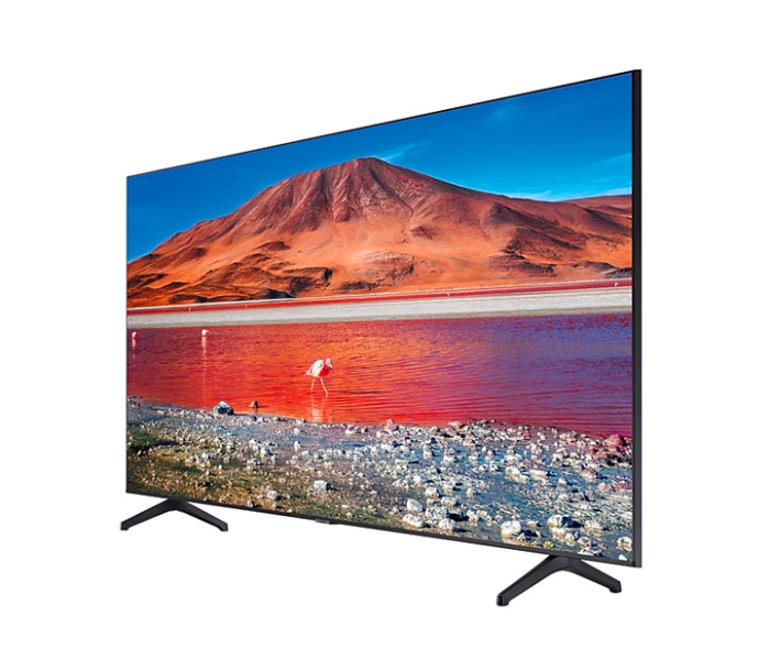 Samsung  UA55TU7000U 55 inch 4K UHD Smart LED TV - Black - Zoom Image 2