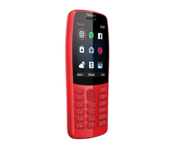 Nokia 210 0.3MP Camera Dual SIM Mobile Phone - Red - Zoom Image 3