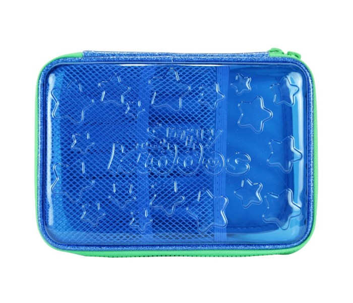 Smily Kiddos PVC Pencil Case - Dark Blue - Zoom Image