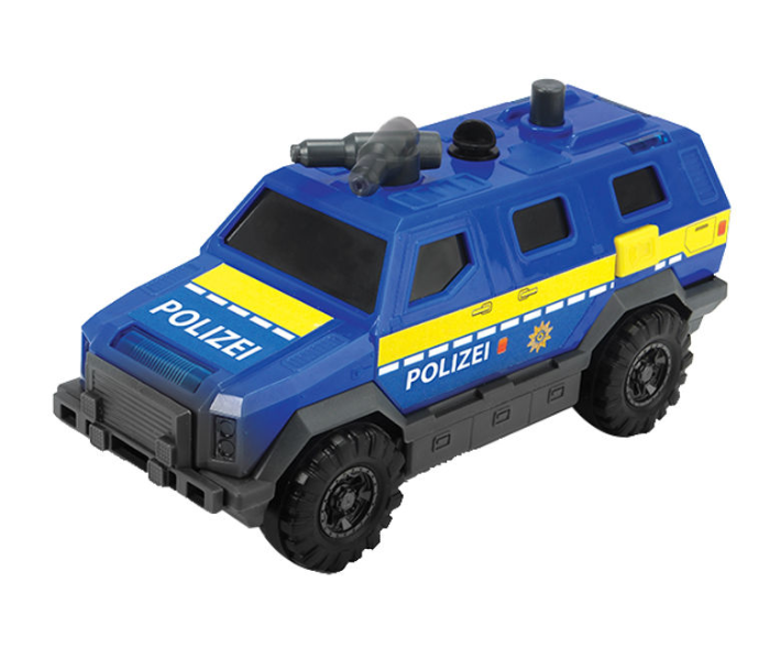 Dickie 203713009038 International Special Forces Jeep - Blue - Zoom Image 1