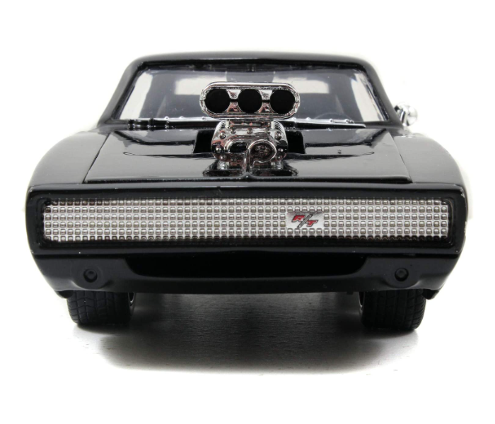 Jada 253205000 Fast and Furious 1970 Dodge Charger Street Toy Car - Zoom Image 5