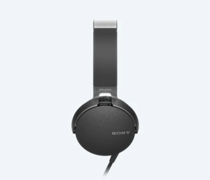 Sony MDR-XB550AP Extra Bass Headphones - Black - Zoom Image 3