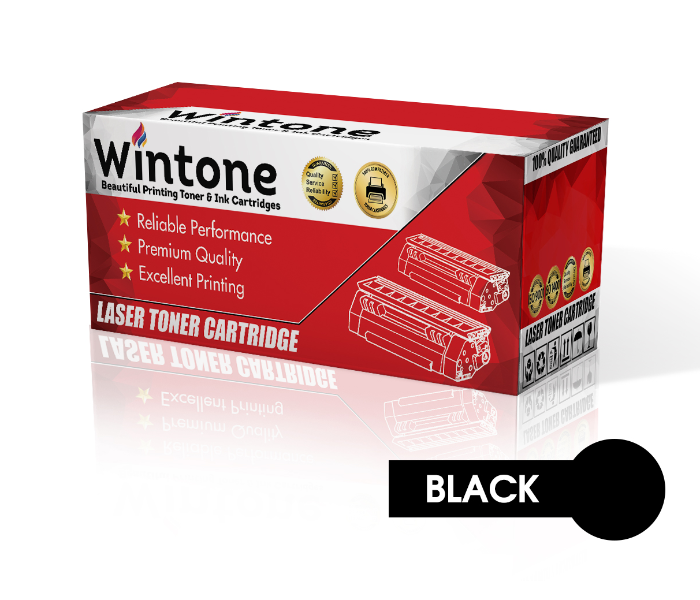 Wintone Set of 1 Pack Laser Toner Cartridge CF226A 26A for HP LaserJet Pro - Black - Zoom Image