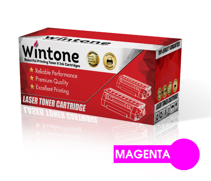 Wintone Compatible Toner Cartridge TN315 TN325 TN340 TN345 for Brother DCP9055CDN DCP9270CDN DCPL8400CDN DCPL8450CDW - Magenta - Zoom Image