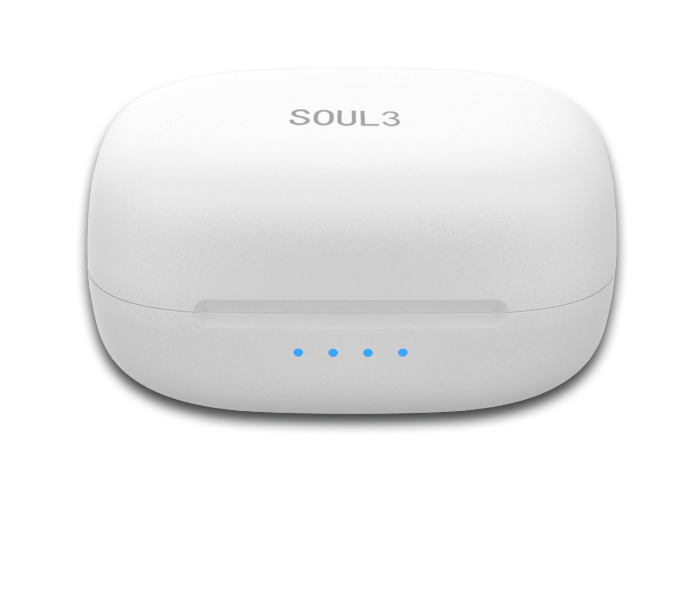 Xcell XL-SOUL-3 Bluetooth 5.0 Wireless Hi-Fi Cordless Earpods - White - Zoom Image 2