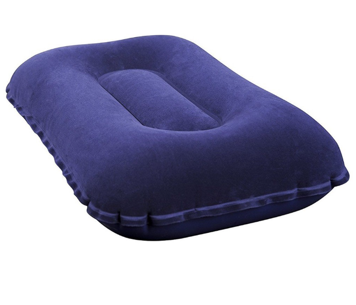 Bestway 67121 42 x 26 x 10cm Flocked Air Pillow 2 Pcs- Blue - Zoom Image 2