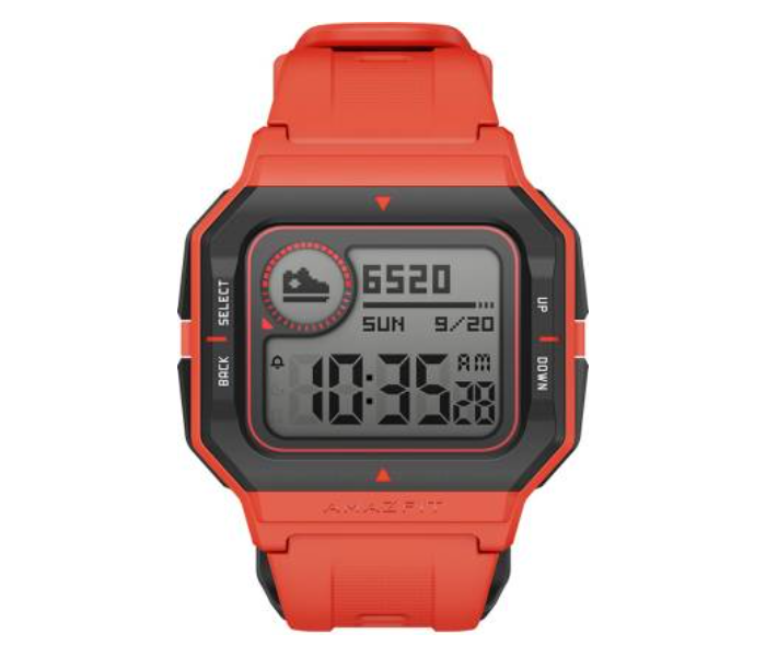 Amazfit Neo Smart Watch - Red - Zoom Image 1