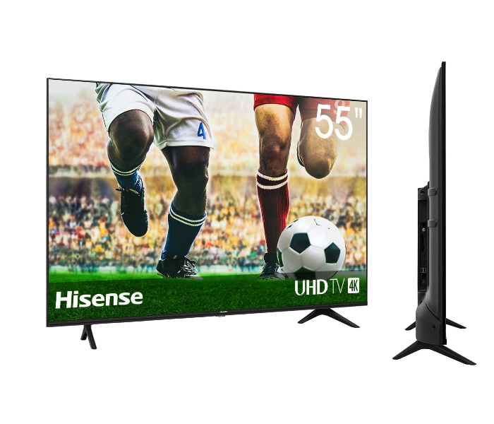 Hisense 55A7100F 55inch 4K UHD Ultra HD Smart TV - Black - Zoom Image 2