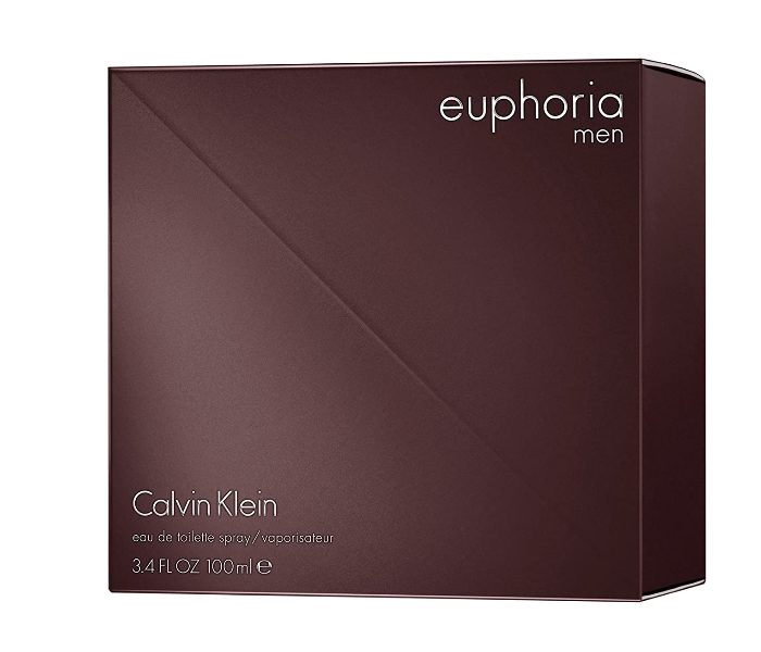 Calvin Klein 100ml Euphoria for Her Eau De Toilette and Euphoria for Him Eau De Toilette - Zoom Image 1