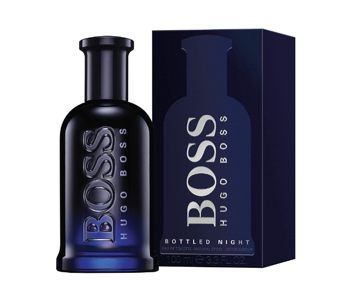 Hugo Boss 100ml Bottled Night Eau De Toilette - Zoom Image