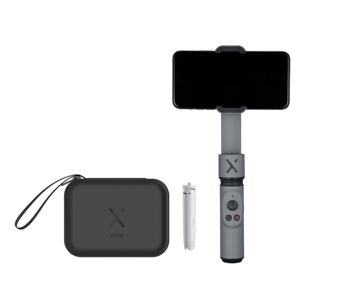 Zhiyun Smooth X Smartphone Gimbal Combo Kit - Grey - Zoom Image 1