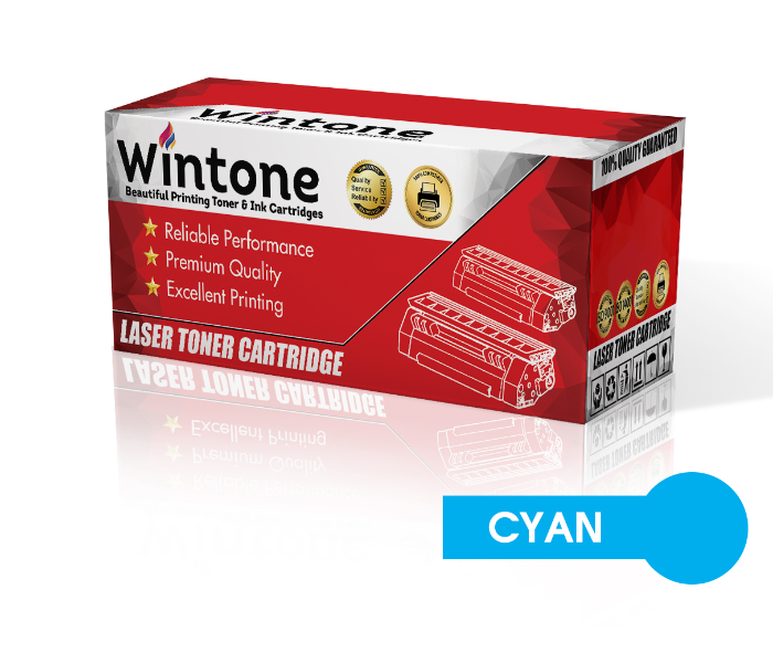 Wintone Compatible Toner Cartridges CF411A for HP LaserJet MFP - Cyan - Zoom Image