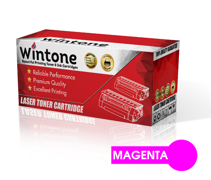 Wintone Compatible Toner Cartridge for HP CE413A 305A CE-410A 305A Replacement for HP Laserjet M351A Pro - Magenta - Zoom Image