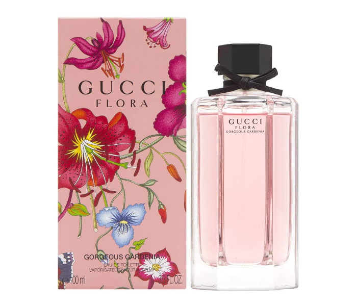 Gucci 100ml Flora Gardenia Eau De Toilette for Women - Zoom Image