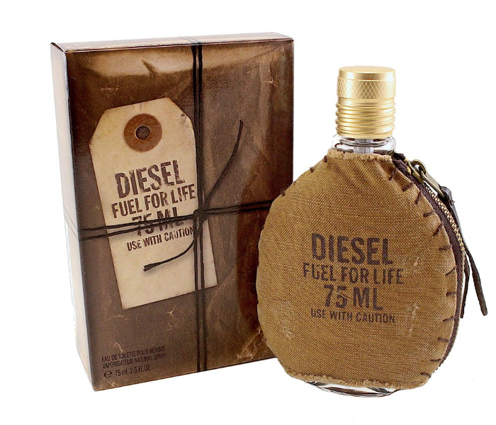 Diesel 75ml Fuel For Life Eau De Parfum for Men - Zoom Image 1