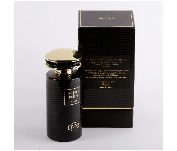 Doorscent 100ml Vagues Noires Gold Perfum - Zoom Image 2