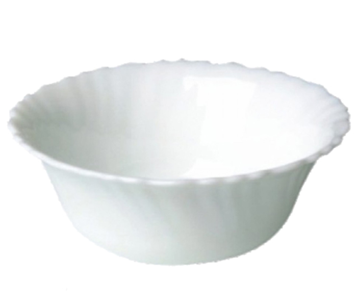 Royalford RF4529 6-inch Opal Ware Spin Bowl - White - Zoom Image 4