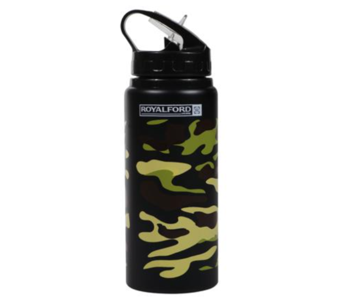 Royalford RF9361 600ml Stainless Steel Sports Bottle - Black - Zoom Image 5