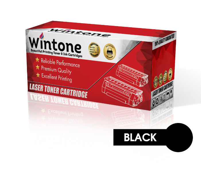 Wintone Set of 1 Pack CF281A 81A Laser Toner Cartridge for HP LaserJet Enterprise - Black - Zoom Image