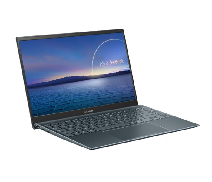 Asus ZenBook 14 UX425EA-HM053T 14 Inch Intel Core i5 Processor 8GB RAM 512GB SSD Intel Iris X Graphics Windows 10 - Grey - Zoom Image 2