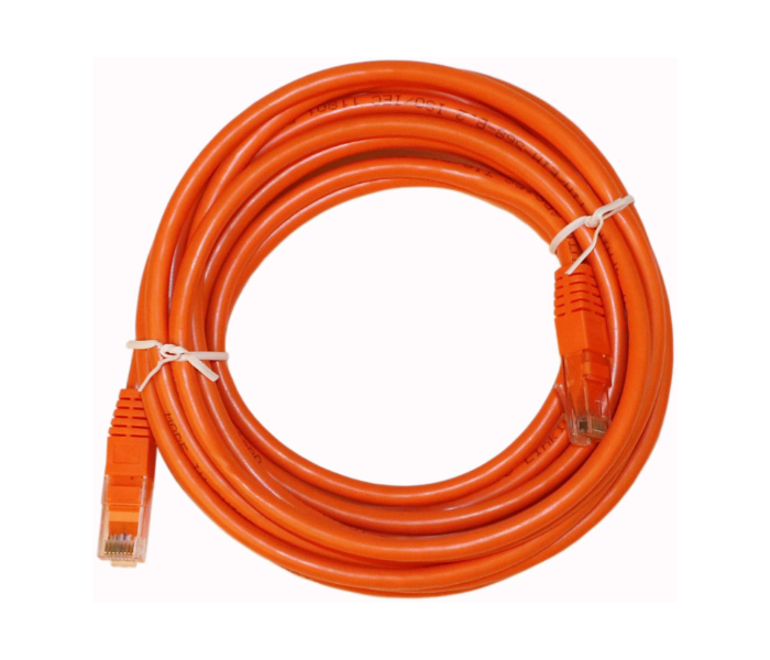 SmartLink SL1140MP 40 Meter SmartLink CAT6 Patch Cord Premium Quality NetWork Cable - Orange - Zoom Image 1