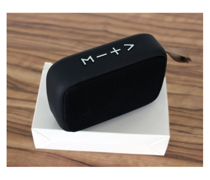 SS Portable Bluetooth Speaker - Black - Zoom Image 1