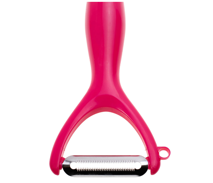 Royalford RF6113 Y Peeler with ABS Handle - Pink - Zoom Image 1