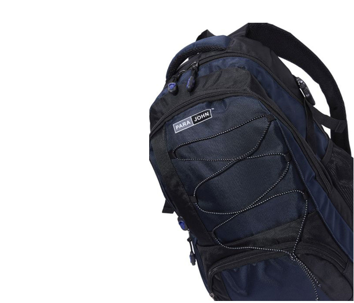 Para John PJSB6038A20 20-inch School Backpack- Navy Blue - Zoom Image 3