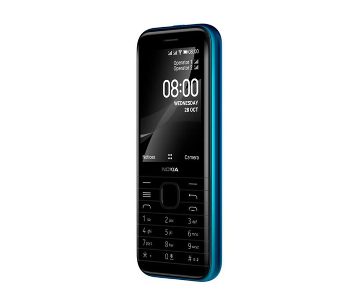 Nokia 8000 4G Basic Mobile - Blue - Zoom Image 4