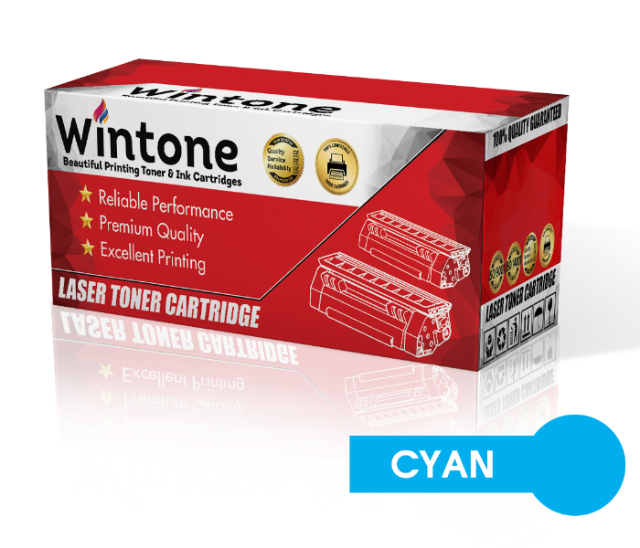 Wintone Compatible Toner Cartridge Replacement Q3961A 9701A 122A for HP Color LaserJet - Cyan - Zoom Image