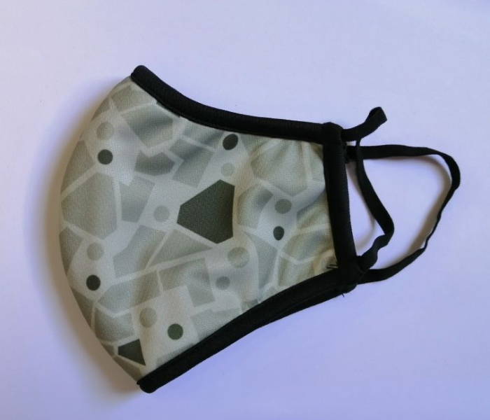 Breathe Face Mask - Olive Green - Zoom Image