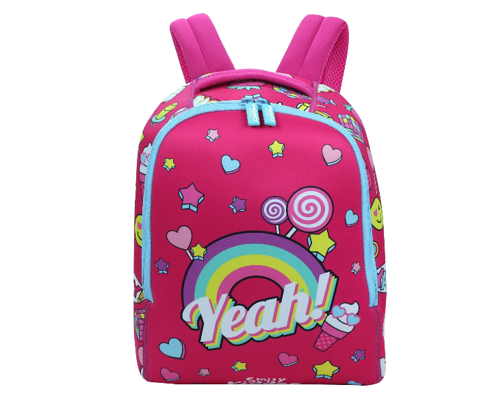 Smily Kiddos Junior Backpack - Pink - Zoom Image