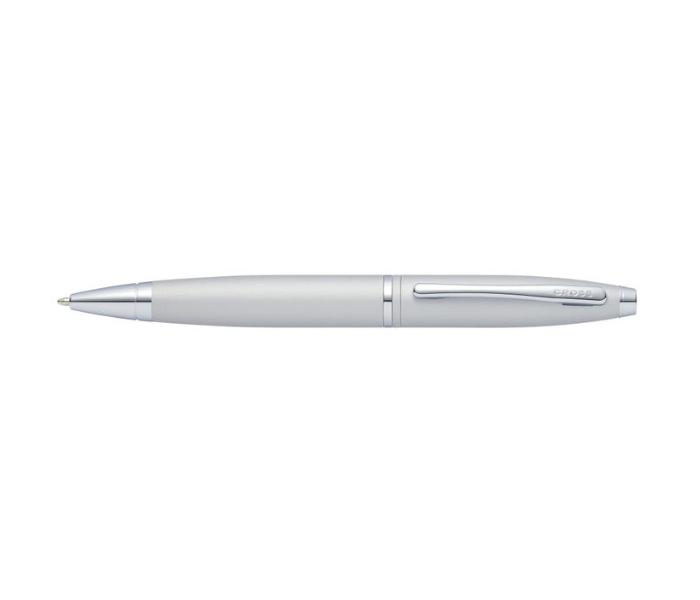 Cross AT0112-1 Calais Polished Chrome Ballpoint Pen - Satin Chrome - Zoom Image 1