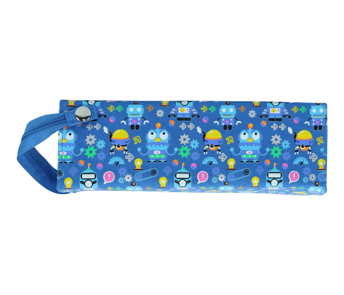 Smily Kiddos Tray Pencil Case - Dark Blue - Zoom Image